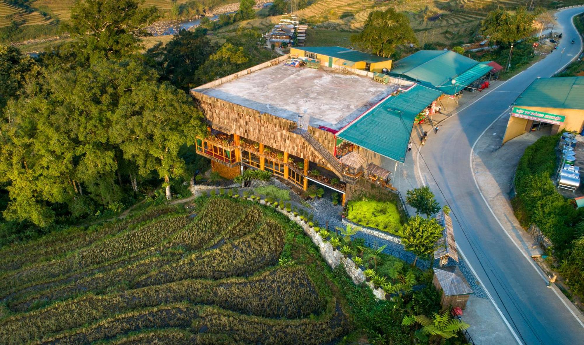 Hotel Mt House Sa Pa Extérieur photo