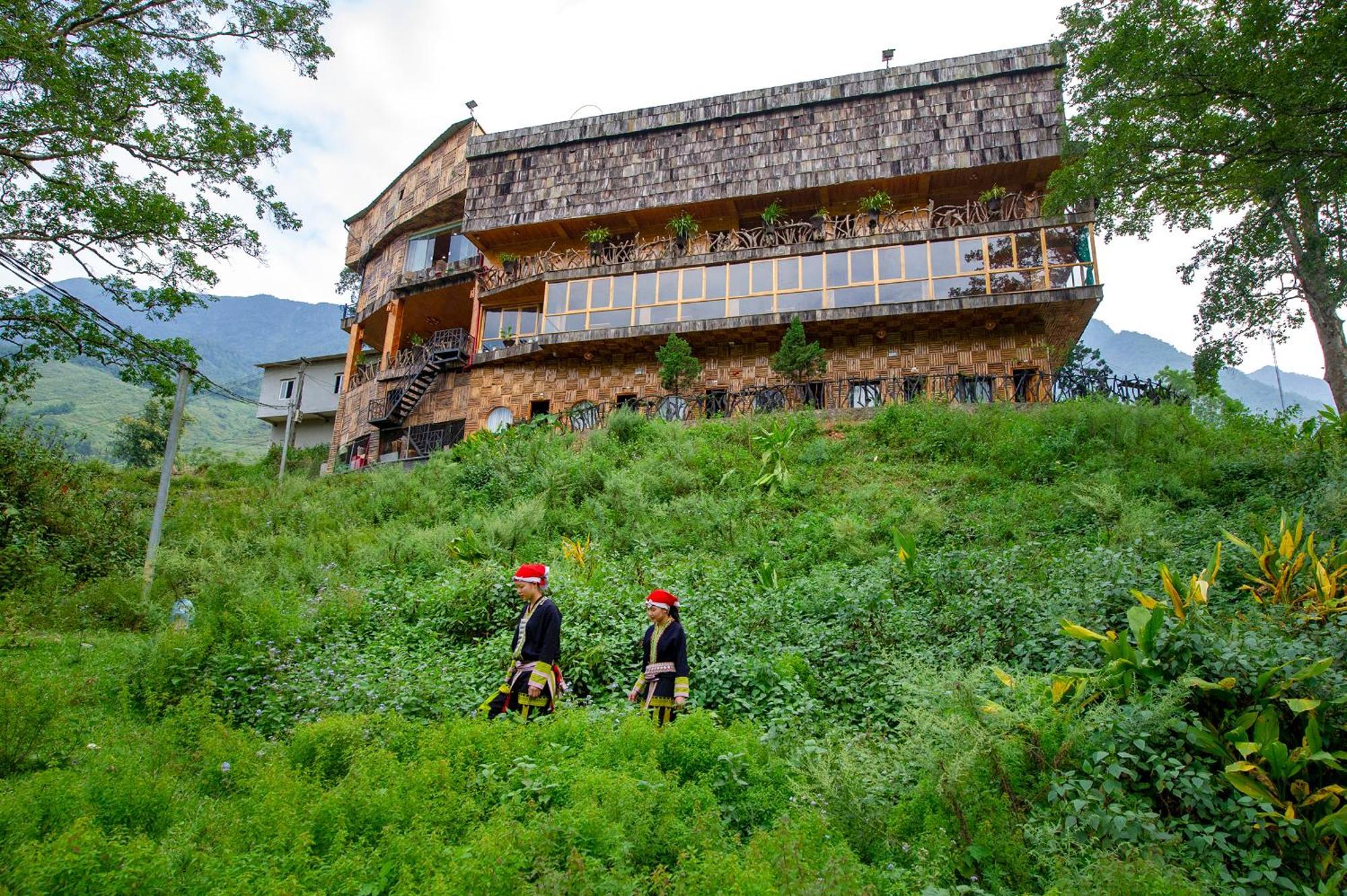 Hotel Mt House Sa Pa Extérieur photo