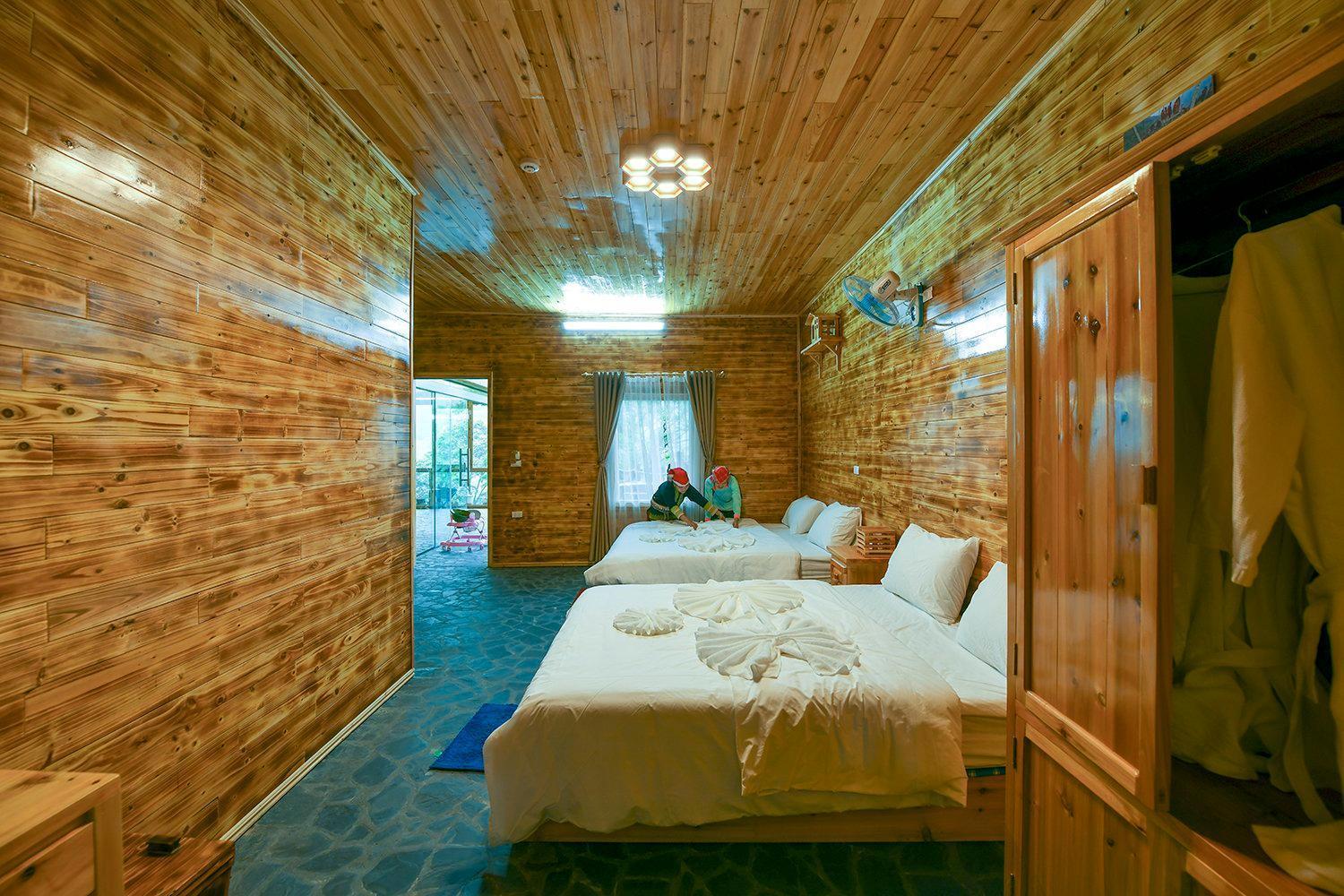 Hotel Mt House Sa Pa Extérieur photo