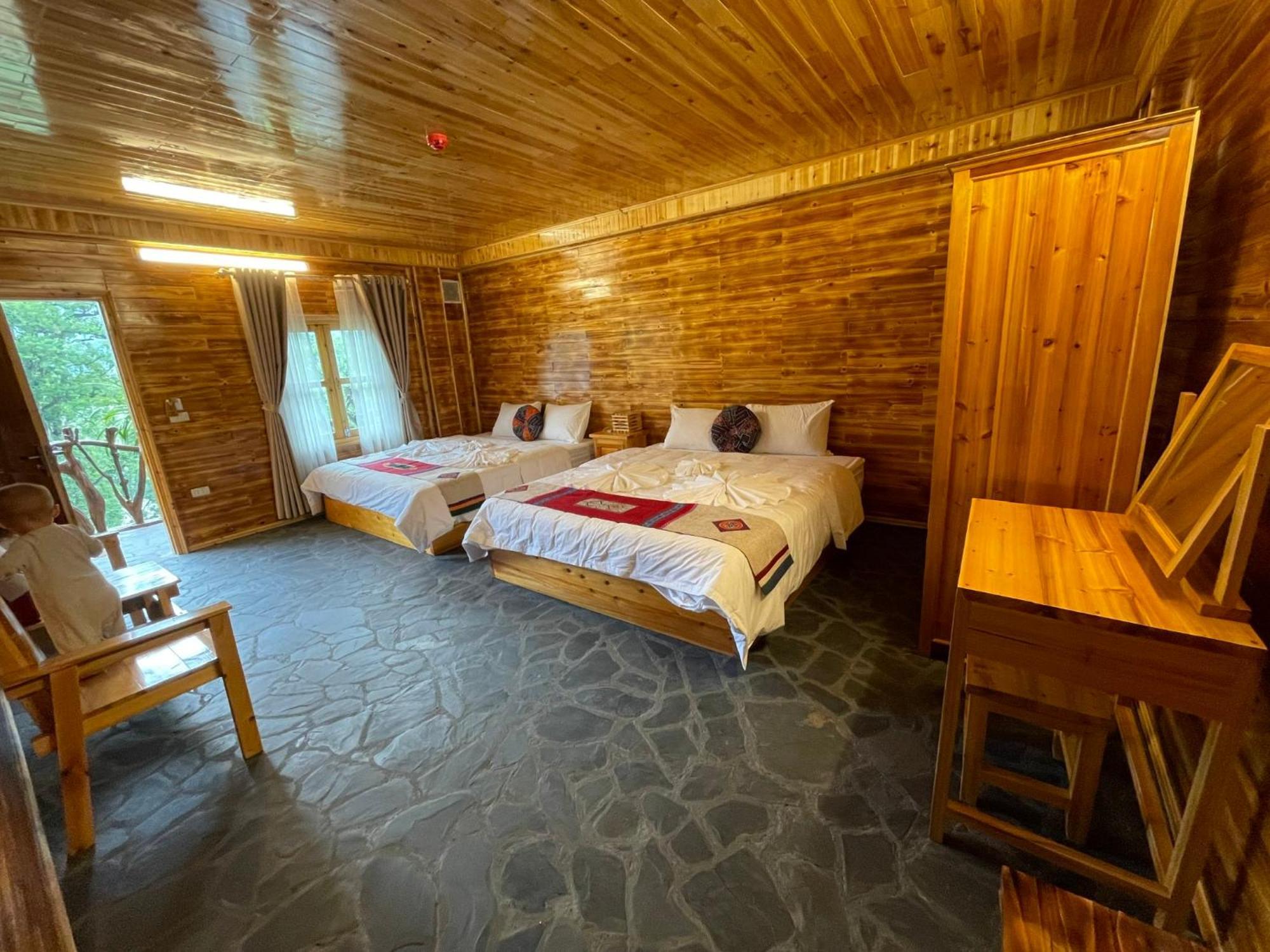 Hotel Mt House Sa Pa Extérieur photo