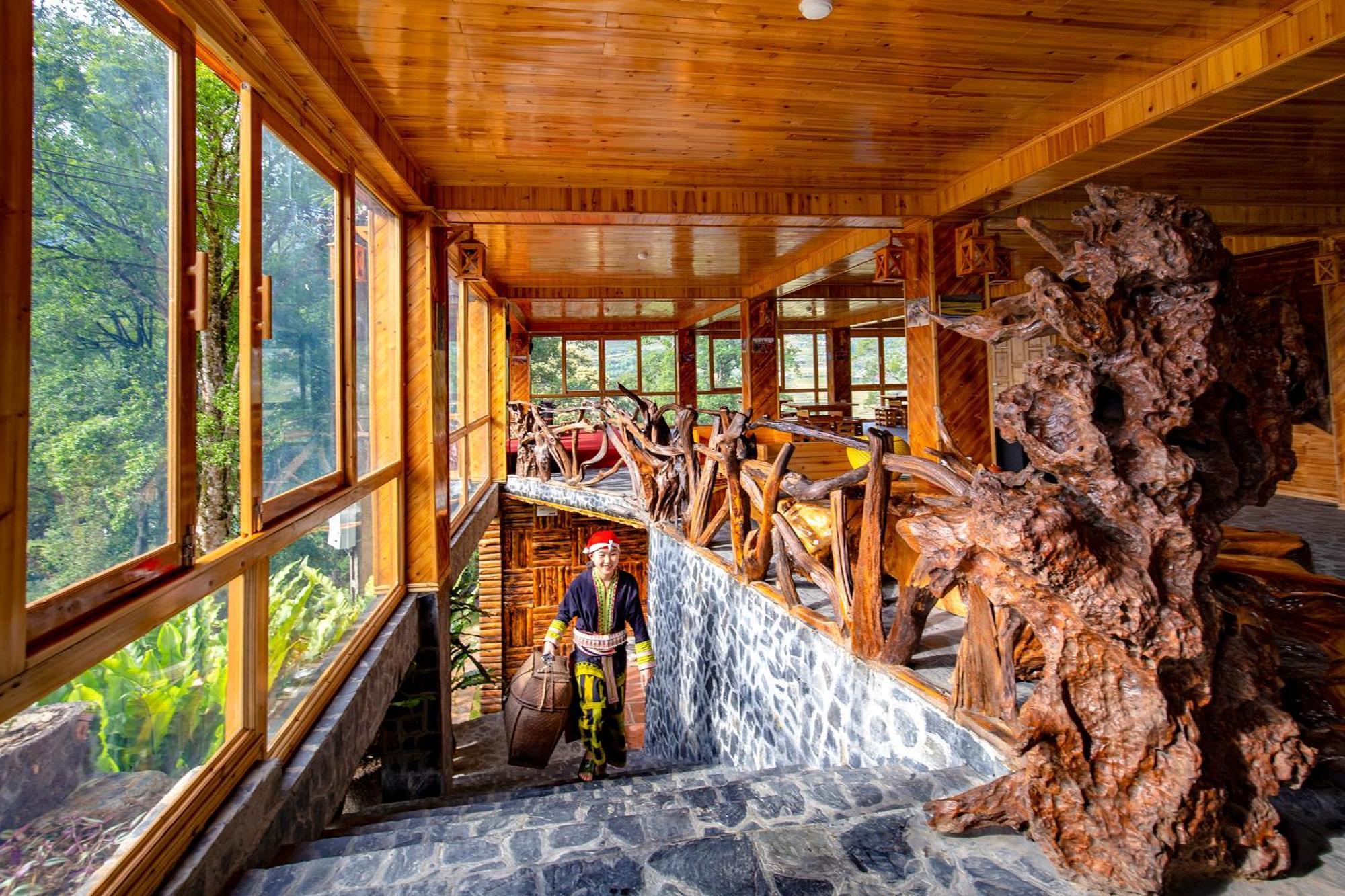 Hotel Mt House Sa Pa Extérieur photo
