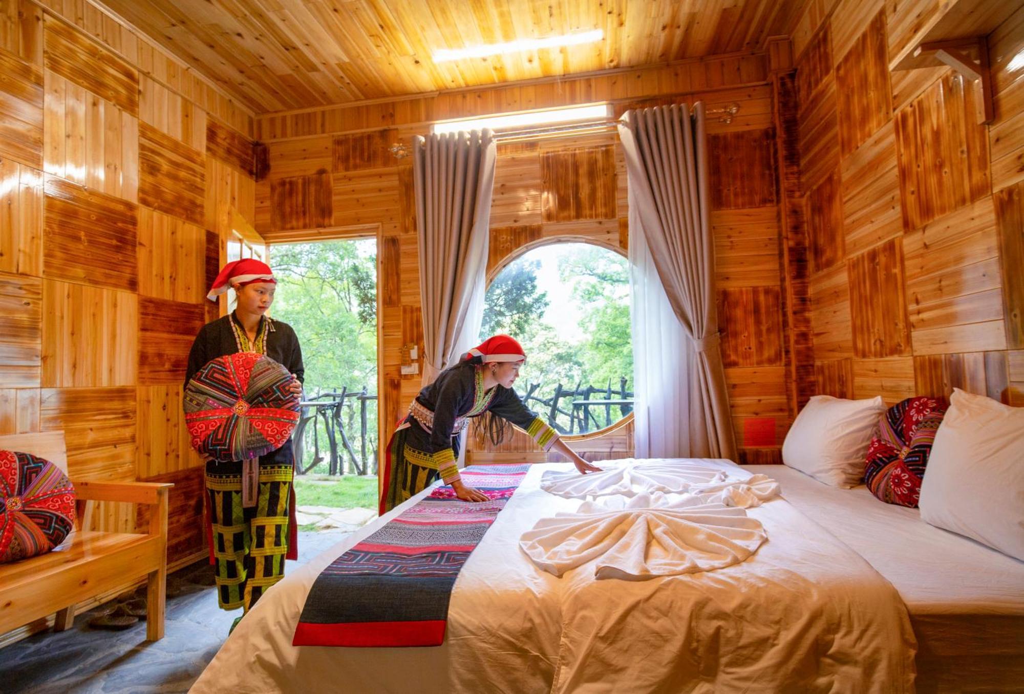 Hotel Mt House Sa Pa Extérieur photo