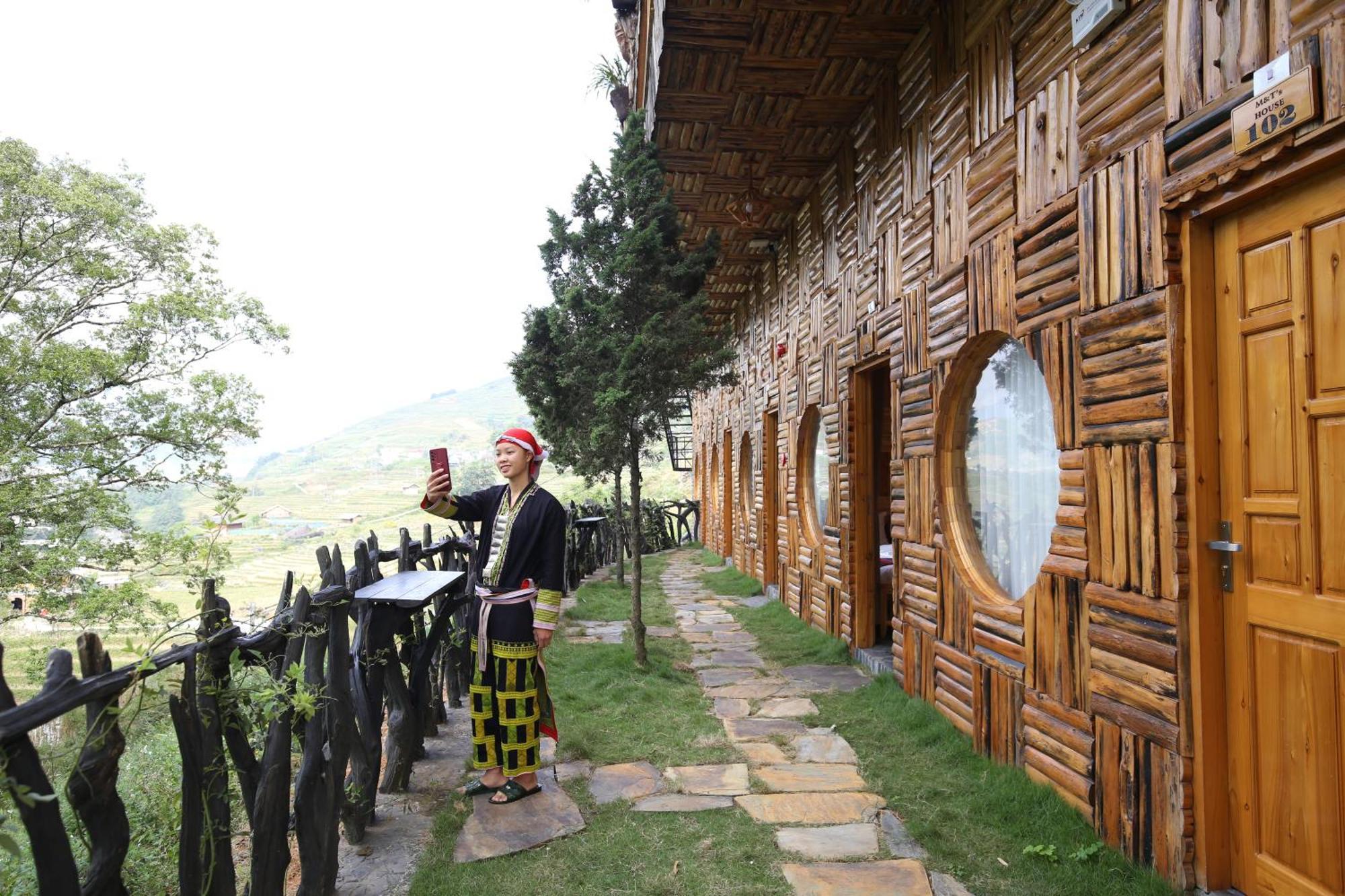 Hotel Mt House Sa Pa Extérieur photo