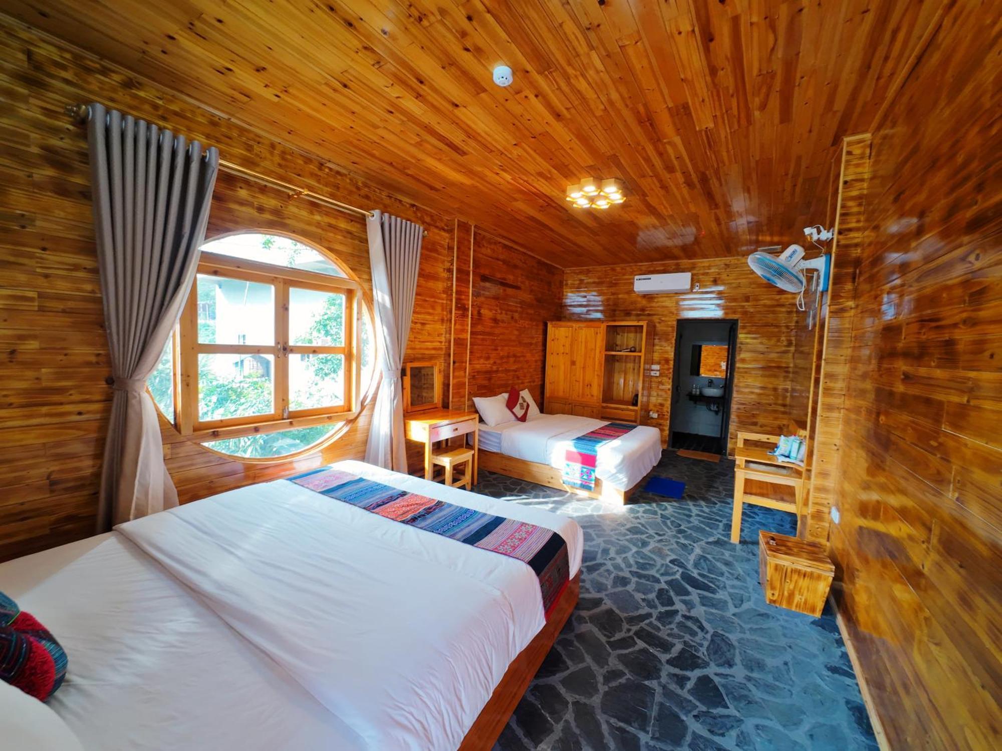 Hotel Mt House Sa Pa Chambre photo