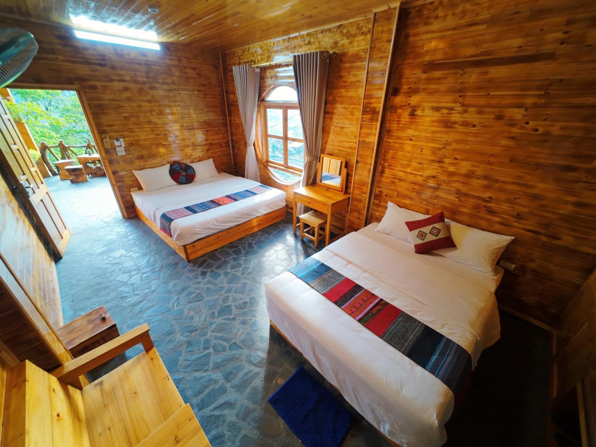Hotel Mt House Sa Pa Chambre photo