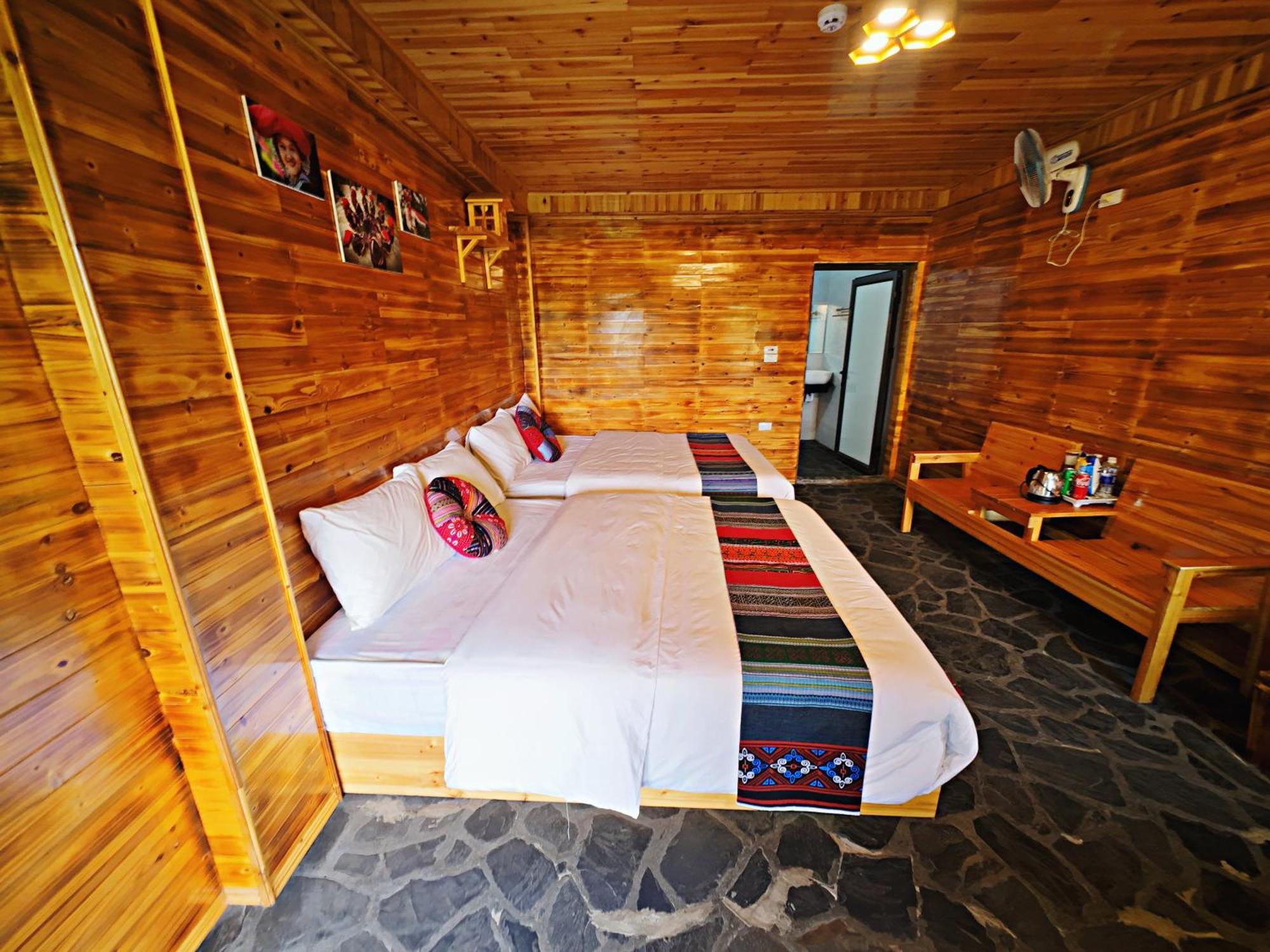 Hotel Mt House Sa Pa Chambre photo